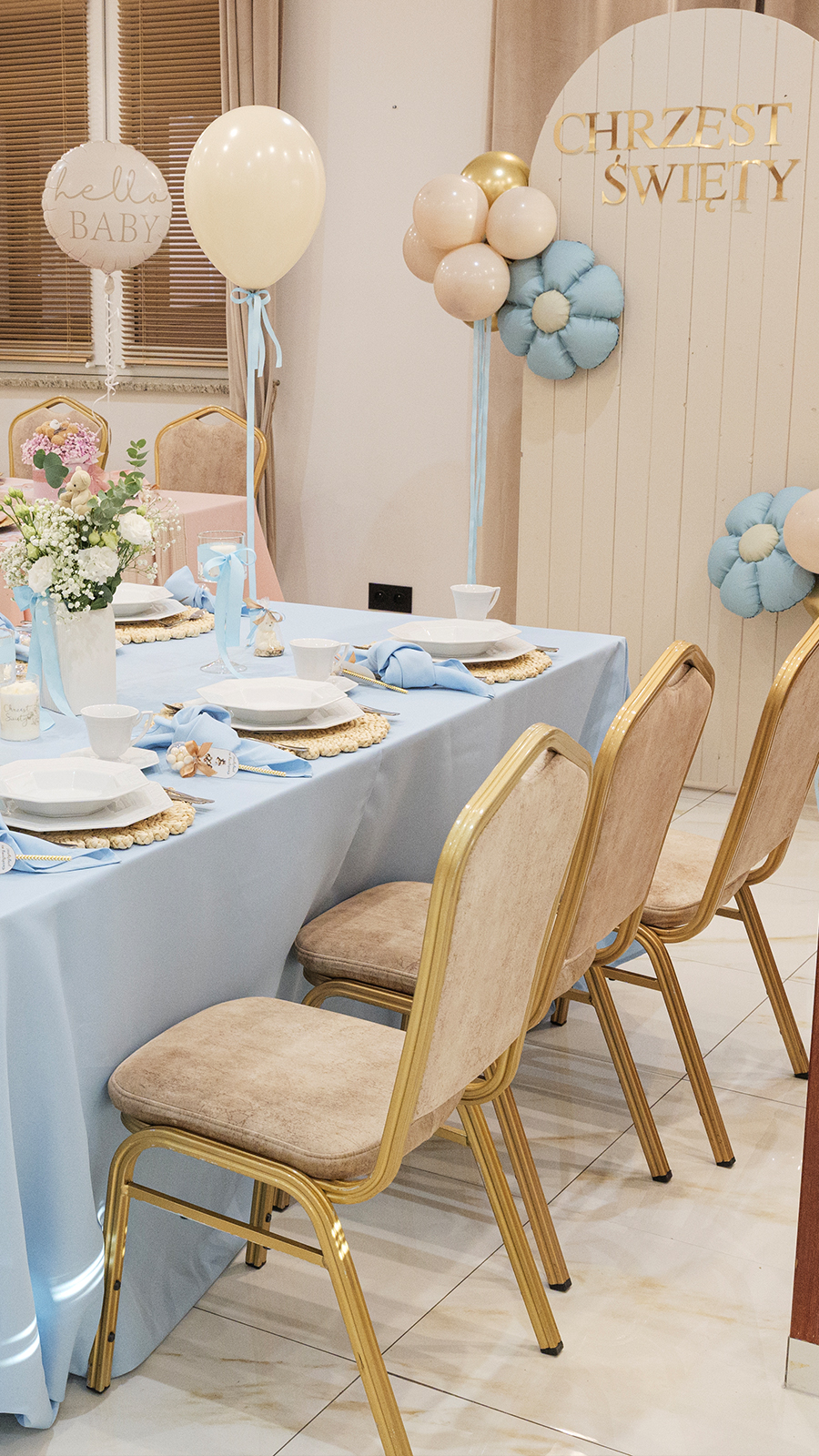 BABY SHOWER CHRZCINY ROCZEK GRODZISK WIELKOPOLSKI