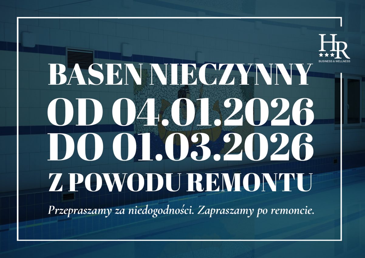 BASEN NIECZYNNY PLAKAT